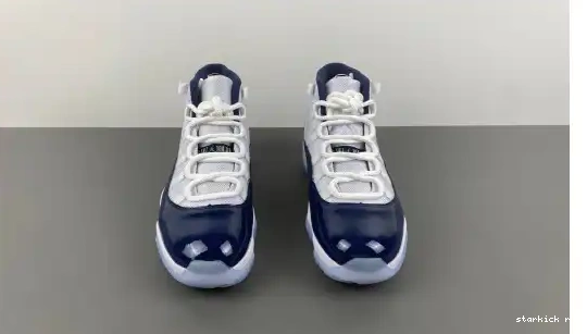 Midnight  Retro 378037-124 378037-123 Jordan Navy 11 High 0421